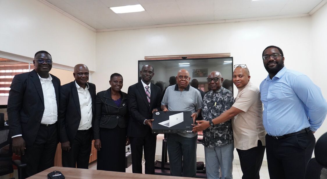 Amadeus University Gets Laptops from AIICO Insurance to Support Student Learning